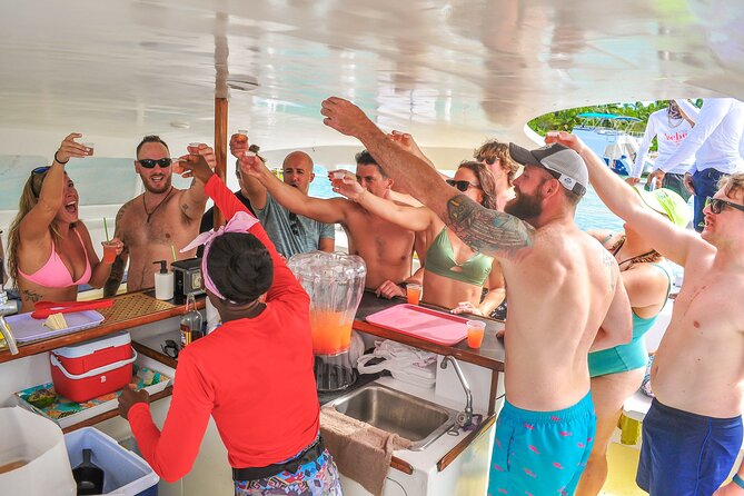 Punta Cana Party Boat (Only Adult) - Shared-boat atmosphere: the good, the noisy, and the unpredictable