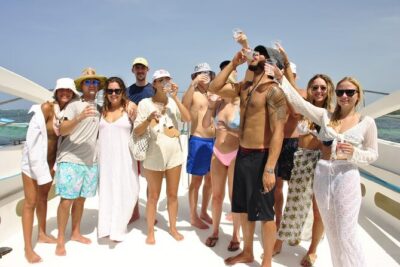 Punta Cana Party Boat Snorkeling with Music DJ and Open Bar - The Blue Marine party vibe: music DJ + open bar reality check