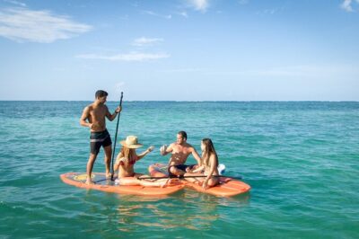 Punta Cana Private Catamaran Cruise with Drinks and Light Snacks - Stop 2: Punta de los Nidos (30 minutes of slide-and-splash fun)