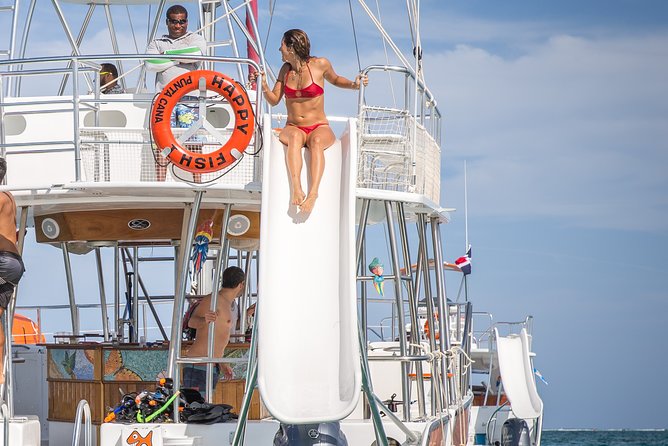 Punta Cana Private Catamaran Cruise with Drinks and Light Snacks - Crew energy, safety, and support you can feel