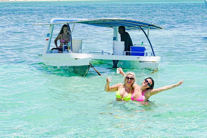 Punta Cana Private Cruise Up To 10 Snorkeling & Seafood lunch - Natural Pools With Around 4 Feet of Water for Easy Wading