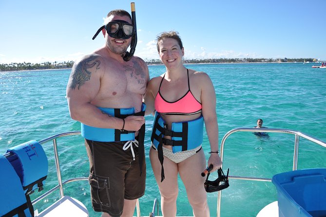 Punta Cana Private Virgen Beach Small & Big Group Snorkel Cruise - What could go wrong: photos, timing, transport, and keeping your stuff safe