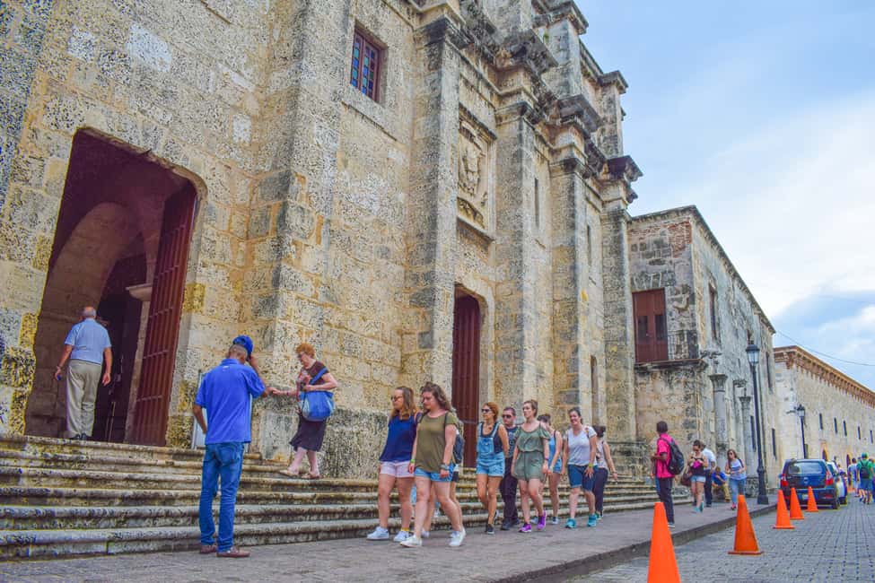 Punta Cana: Santo Domingo Day Trip with Tickets and Lunch - Cathedral Primada and the Big Colonial Landmarks in the City