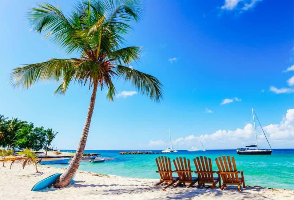 Punta Cana - Santo Domingo: Saona Island VIP Catamaran Tour - Key points at a glance