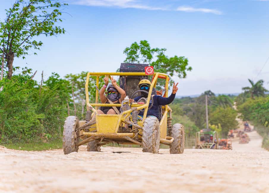 Punta Cana: Saona Island and Buggy Combo - Two days in Punta Cana: the smart way to do both island and off-road