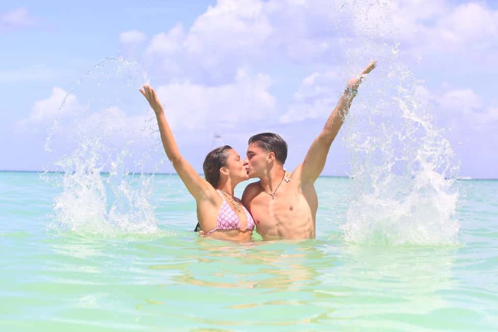 Punta Cana: Saona Island Catamaran Tour with Food & Open Bar - The ride matters: catamaran sail or speedboat energy