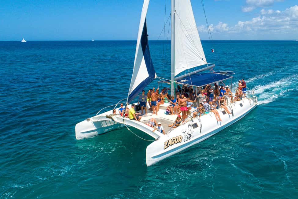 Punta Cana: Saona Island Full-Day All-Inclusive Boat Tour - Getting There: Punta Cana or Bayahibe Pickup, Then a Long Day