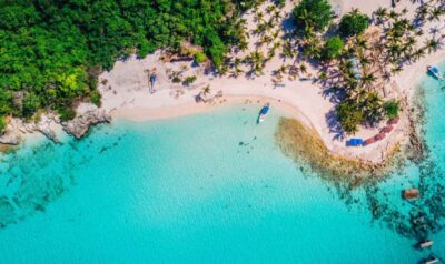 Punta Cana: Saona Island Tour with Lunch and Drinks - The Blue Lagoon sandbar: quick, scenic, and low-effort