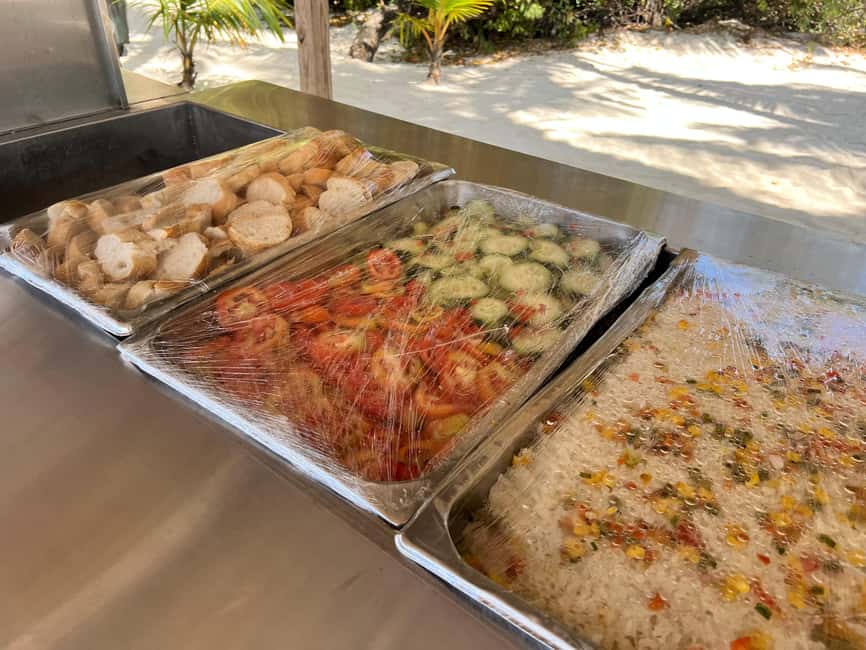 Punta Cana: Saona Island Tour with Lunch and Drinks - Back to Bayahíbe and onward: catamaran return with music and open bar