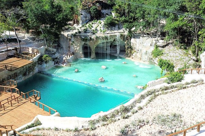 Punta Cana Scape Park and Blue Hole Full Day Admission Ticket - Key Highlights Worth Planning For
