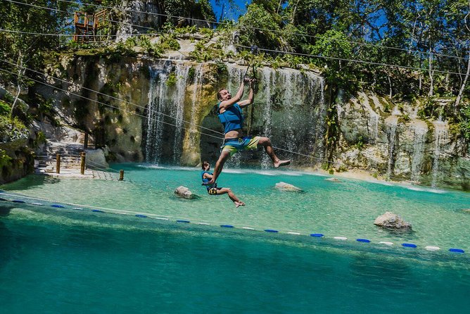 Punta Cana Scape Park and Blue Hole Full Day Admission Ticket - Zip Lines Over the Jungle Canopy, Including the Superman Run