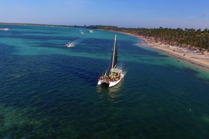Punta Cana Snorkeling Party Cruise - Boarding the Boat: Comfortable Ride, Music On, Drinks Flowing