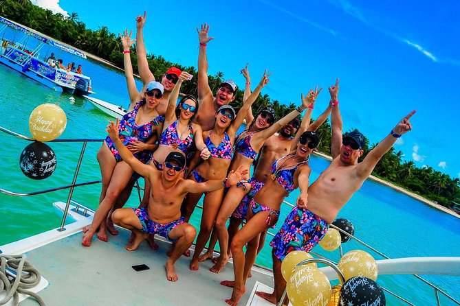 Punta Cana VIP Party Cruise with Snorkeling & Double Slide - A DJ Party Meets Real Reef Snorkeling in Punta Cana