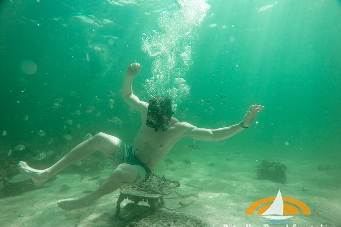 Punta Cana VIP Party Cruise with Snorkeling & Double Slide - Snorkeling the Punta Cana Reef: Fish You Can Actually Look For