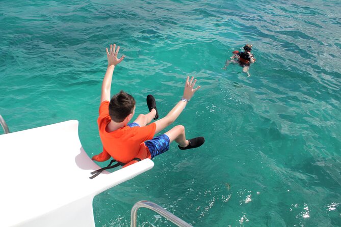 Punta Cana VIP Party Cruise with Snorkeling & Double Slide - Open Bar Details: What You Get and How to Pace It