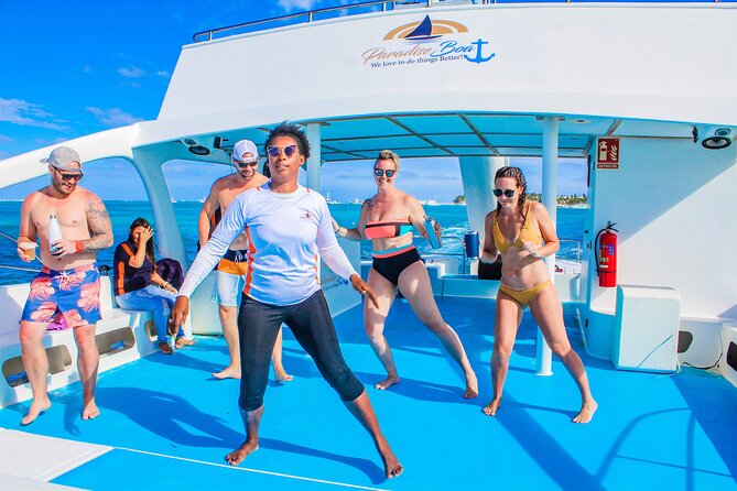 Punta Cana VIP Party Cruise with Snorkeling & Double Slide - Group Size and the Dock Reality