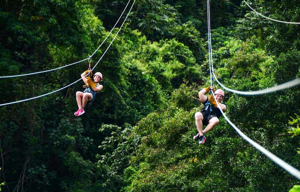 Punta Cana: Zip-Lining 12 Cables - Where You Zip: Punta Cana’s Jungle Mountain Course