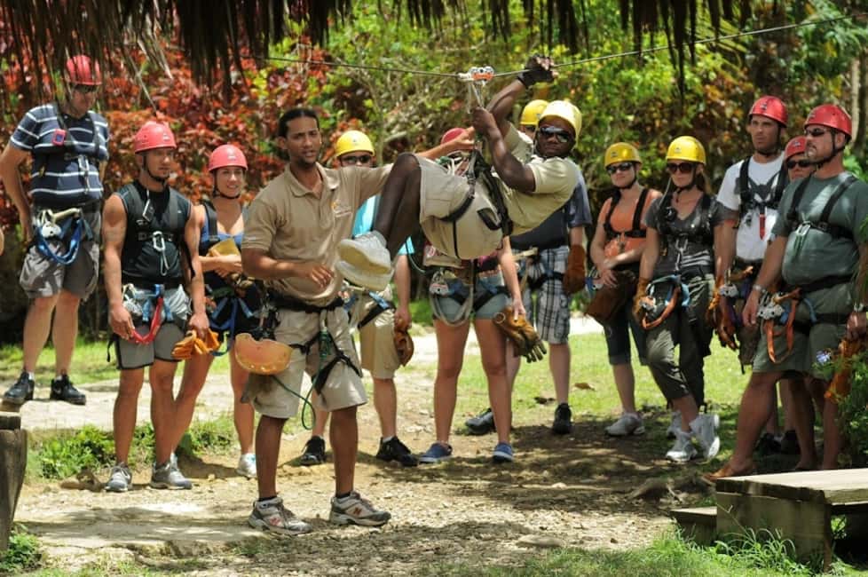 Punta Cana: Zip-Lining 12 Cables - The Safari Truck Ride and Welcome Center Briefing