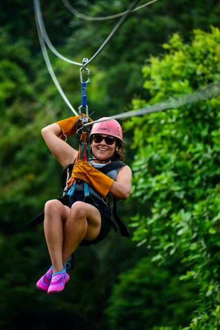 Punta Cana: Zip-Lining 12 Cables - Safety, Gear, and What Guides Really Do