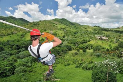 Punta Cana: Zip-Lining 12 Cables - Course Highlights: 12 Cables, 18 Platforms, and the 800-Meter River Line