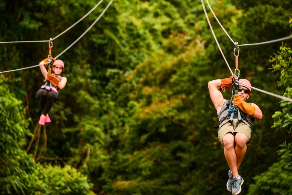 Punta Cana: Zip-Lining 12 Cables - FAQ