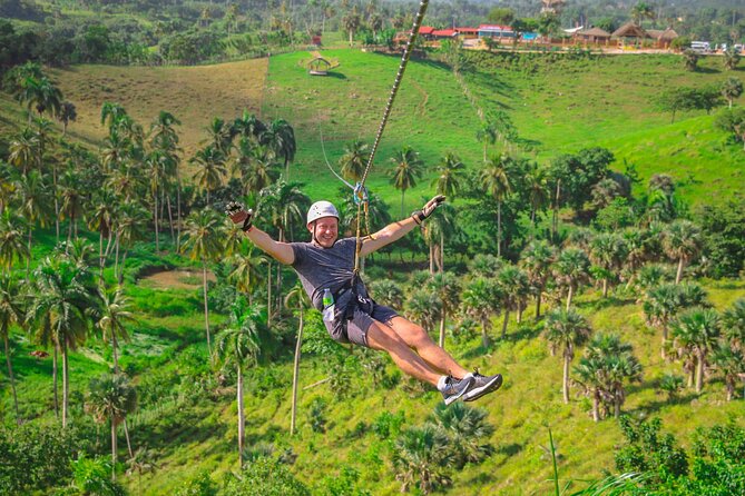 Punta Cana Zipline Adventure with Buggies and Horseback Riding - Quick hits before you go
