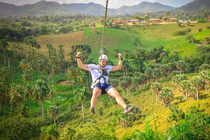 Punta Cana Zipline Adventure with Buggies and Horseback Riding - Dune buggy ride: mud, water crossings, and convoy driving