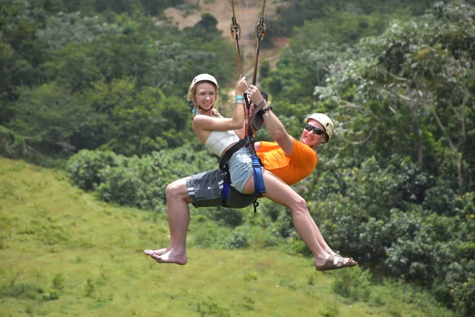 Punta Cana: Zipline, Chairlift, Buggy & Horse Ride Adventure - Cultural safari and village tasting: Mamajuana, coffee, and plantation-style history