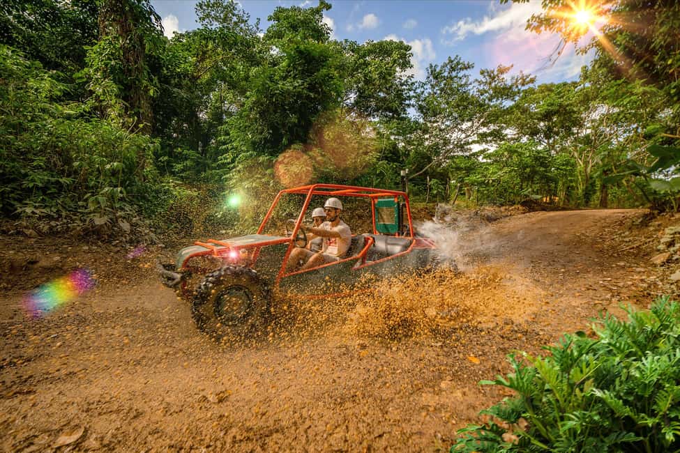 Punta Cana: Zipline, Chairlift, Buggy & Horse Ride Adventure - Zip lines over Punta Cana: speed, height, and what to do with nerves