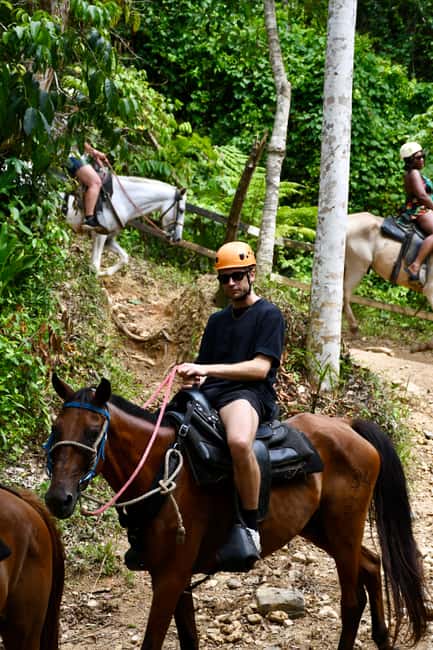 Punta Cana: Zipline, Chairlift, Buggy & Horse Ride Adventure - Chairlift panoramas: the Dominican Republic view you don’t usually get