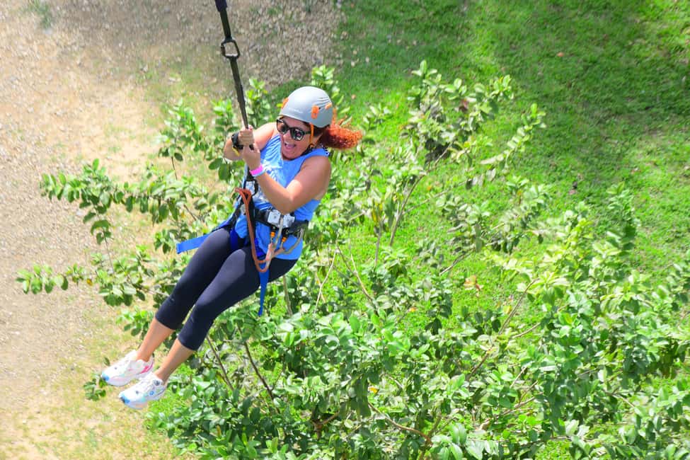 Punta Cana: Zipline, Chairlift, Buggy & Horse Ride Adventure - Horseback ride through jungle trails: calm pace, trained horses, and possible wildlife