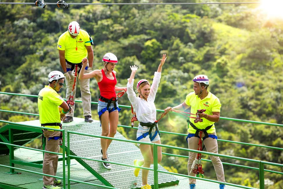 Punta Cana: Zipline, Chairlift, Buggy & Horse Ride Adventure - Pickup and the inland drive: the part people forget to plan for