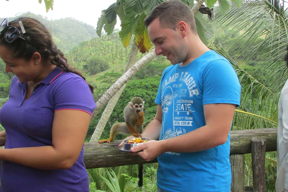 Punta Cana: Ziplines Adventures & Monkeyland Entry - Lunch, belongings, and the photo bill: how to avoid surprise spending