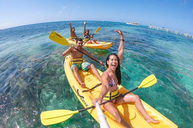 Reef Explorer Multiple activity Excursion from Punta Cana by Marinarium - Snacks, drinks, and downtime: the part people forget to plan for