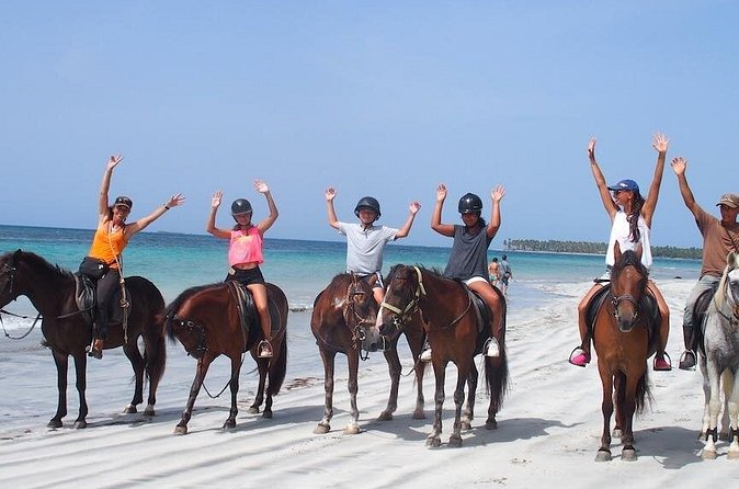 Ride Horses on the Beach - Group size (max 8) and guide attention: a quieter ride by design