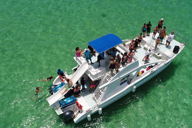 Sabina del Mar Party Boat VIP - Price and what you actually get for $95