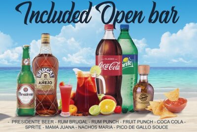 Sabina del Mar Party Boat VIP - Stop 1: cruising the Bavaro coastline with music and drinks
