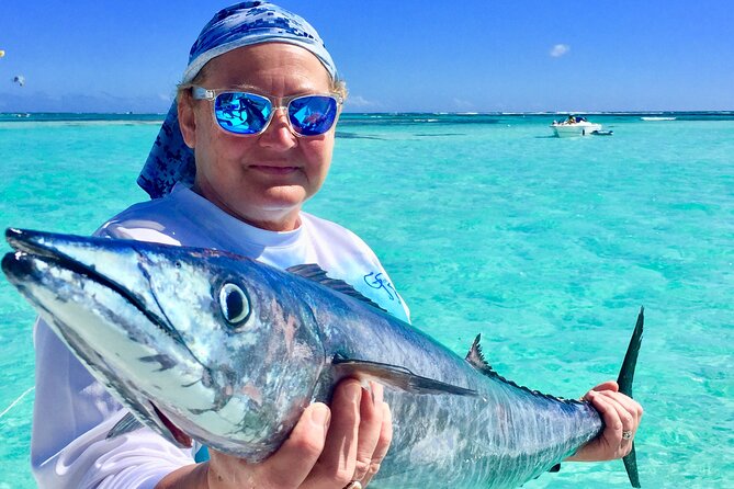 Santa Elena Fishing Charters in Punta Cana - Mixed realities: what happens on non-biting or choppy days