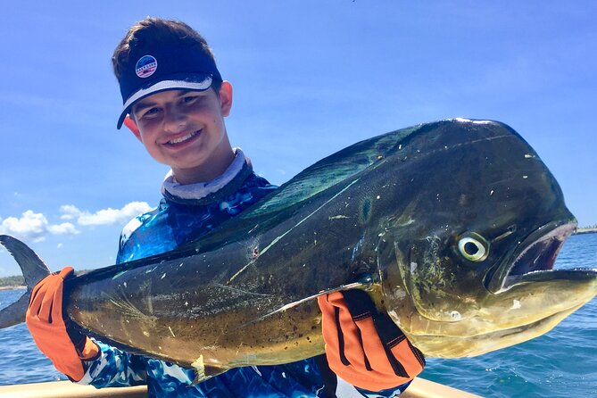Santa Elena Fishing Charters in Punta Cana - Lagoon option: when you get the extra stop and the grill payoff