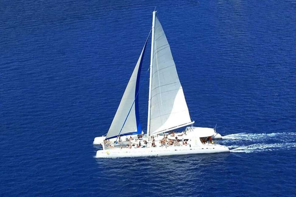 Saona Island: Catamaran/Speedboat Tour to a Dream Beach - Catamaran cruise through Cotubanama National Park waters