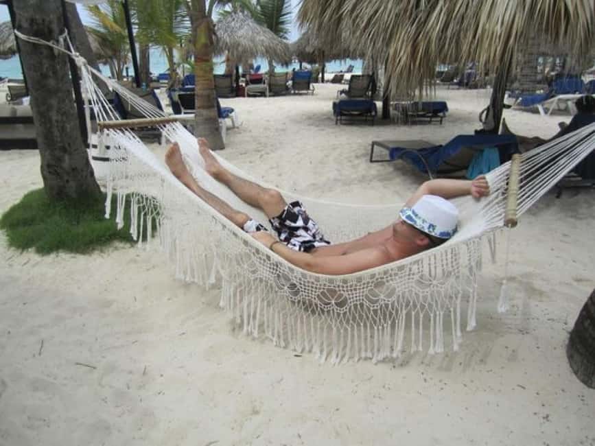 Saona Island: Catamaran/Speedboat Tour to a Dream Beach - The Natural Pool: shallow, translucent water and starfish spotting