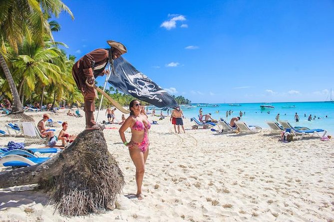 Saona Island Excursion from Bayahibe - The boat ride reality: catamaran fun, possible transfers, and seating questions