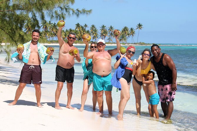 Saona Island for Marella Discovery Passengers from La Romana Port - Speedboat to the Penon and the mangrove break: history and nature, not just scenery