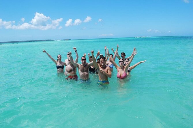 Saona Island Full Day Excursion from Punta Cana + Catamaran Party - Isla Saona Beach Time: Sand, Swimming, Lunch, and Real Vendor Energy