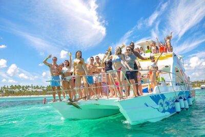 Saona Island Full Day Excursion from Punta Cana + Catamaran Party - Natural Pool: The Short Swim Stop That Makes the Day Feel Special
