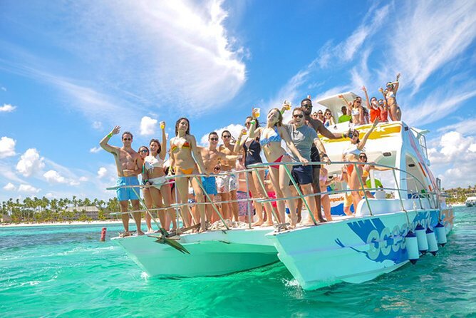 Saona Island Full Day Excursion from Punta Cana + Catamaran Party - Natural Pool: The Short Swim Stop That Makes the Day Feel Special