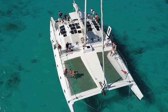 Saona Island small group and relax - luxury catamaran - Saona Island, Catuano Reef, and Las Palmillas: The Whole Day in One Smooth Flow