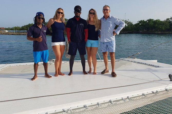 Saona Island small group and relax - luxury catamaran - Saona Island Beach Time: Chairs, Drinks, and a Quieter Beach Feel