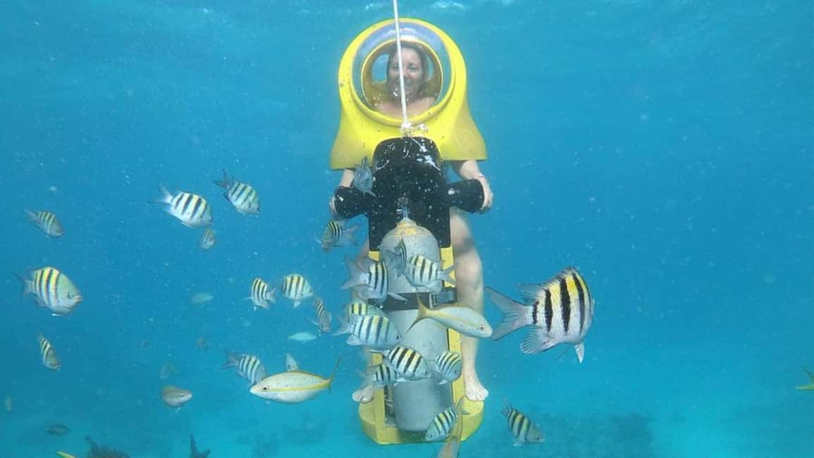 Scuba Doo - Diving Scooters in Punta Cana - Small details that can make or break your day
