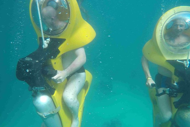 Scuba Doo - Diving Scooters in Punta Cana - Scuba Doo scooter time in Punta Cana: how you actually experience the reef
